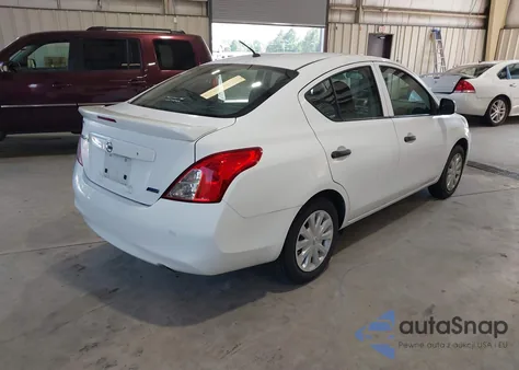 2014 Nissan Versa 1.6 S+ from USA, damaged, VIN 3N1CN7AP6EL815674